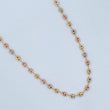 GC Chain 8.55gr / 24.4in / 18K Gold $