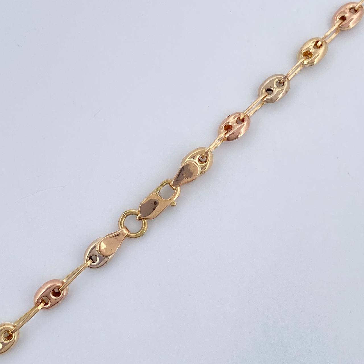 GC Chain 8.55gr / 24.4in / 18K Gold $
