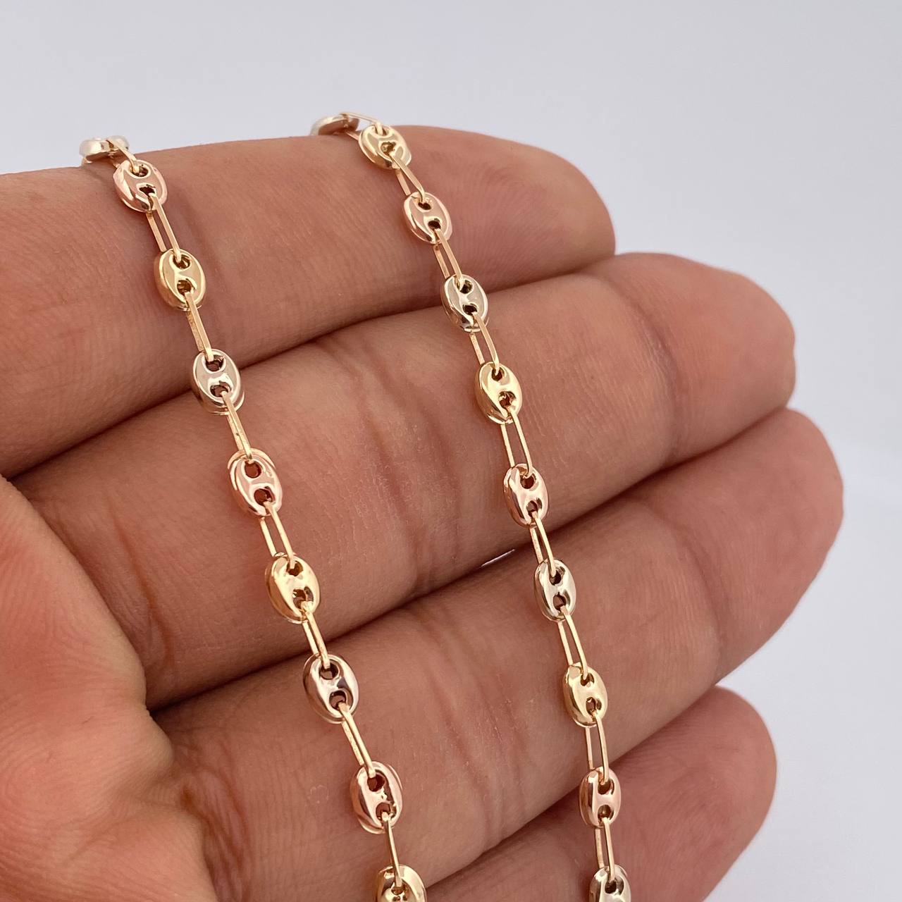 GC Chain 8.55gr / 24.4in / 18K Gold $