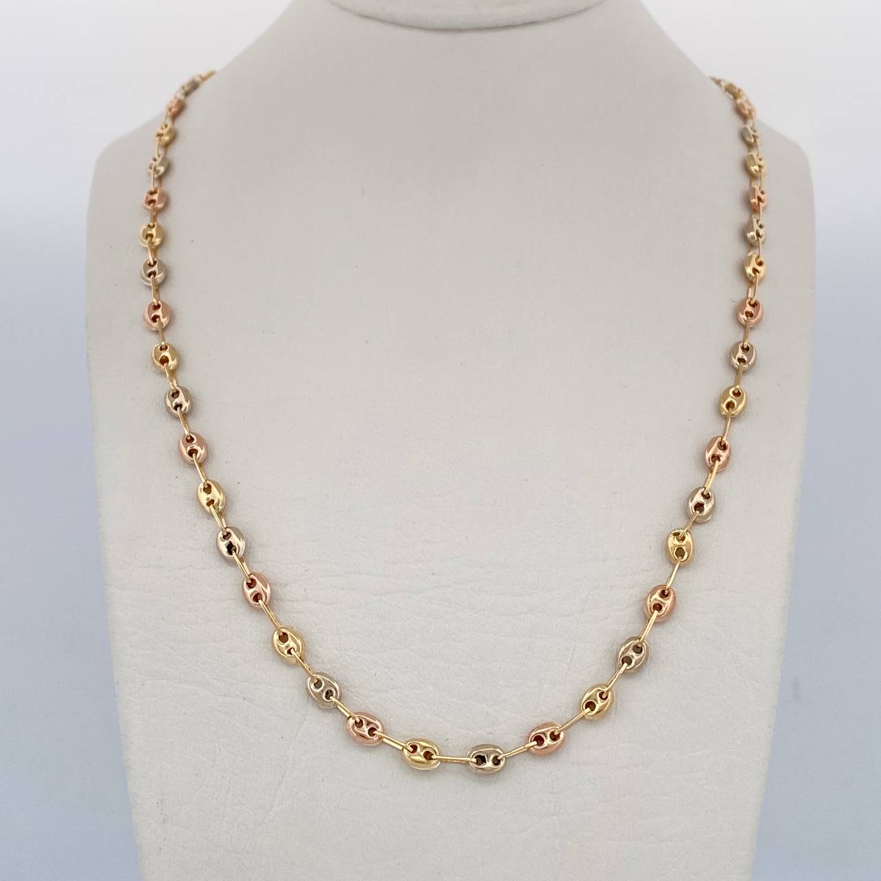 GC Chain 8.55gr / 24.4in / 18K Gold $