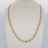 GC Chain 8.55gr / 24.4in / 18K Gold $