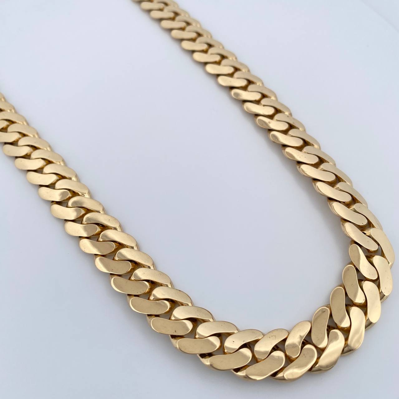 Cuban Links 72.15gr / 24.2in / 18K Gold $