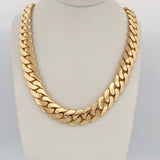 Cuban Links 72.15gr / 24.2in / 18K Gold $