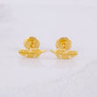 Topos Pluma 0.7g / in / 8.8mm Oro Amarillo 18K