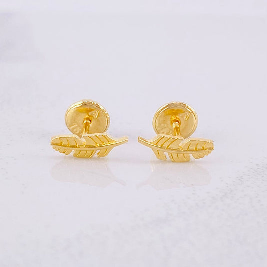Topos Pluma 0.7g / in / 8.8mm Oro Amarillo 18K