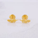 Topos Pluma 0.7g / in / 8.8mm Oro Amarillo 18K