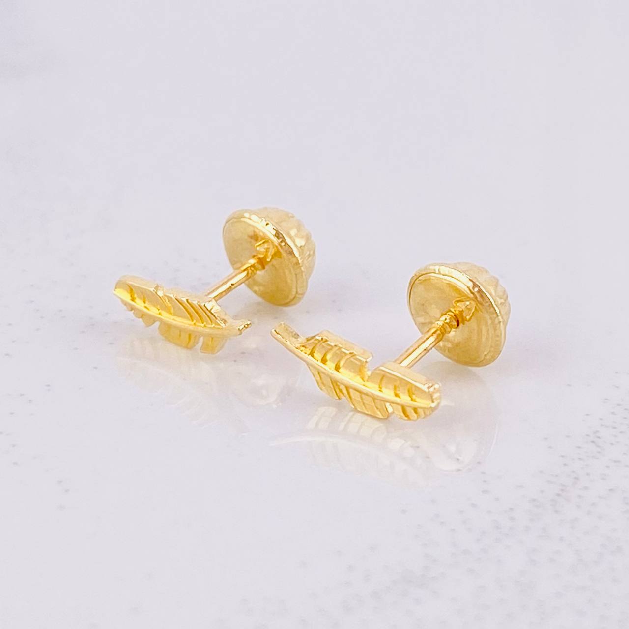 Topos Pluma 0.7g / in / 8.8mm Oro Amarillo 18K