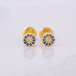 Topos Circulo Tupido 0.7g / in / 4.9mm Oro Amarillo 18K