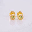 Topos Centro Destello 0.7g / in / 4.8mm Oro Amarillo 18K