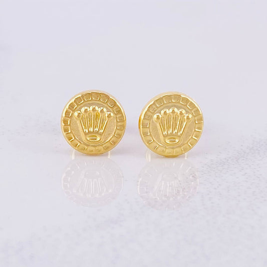 Topos Sello Corona 0.75g / in / 7.7mm Oro Amarillo 18K