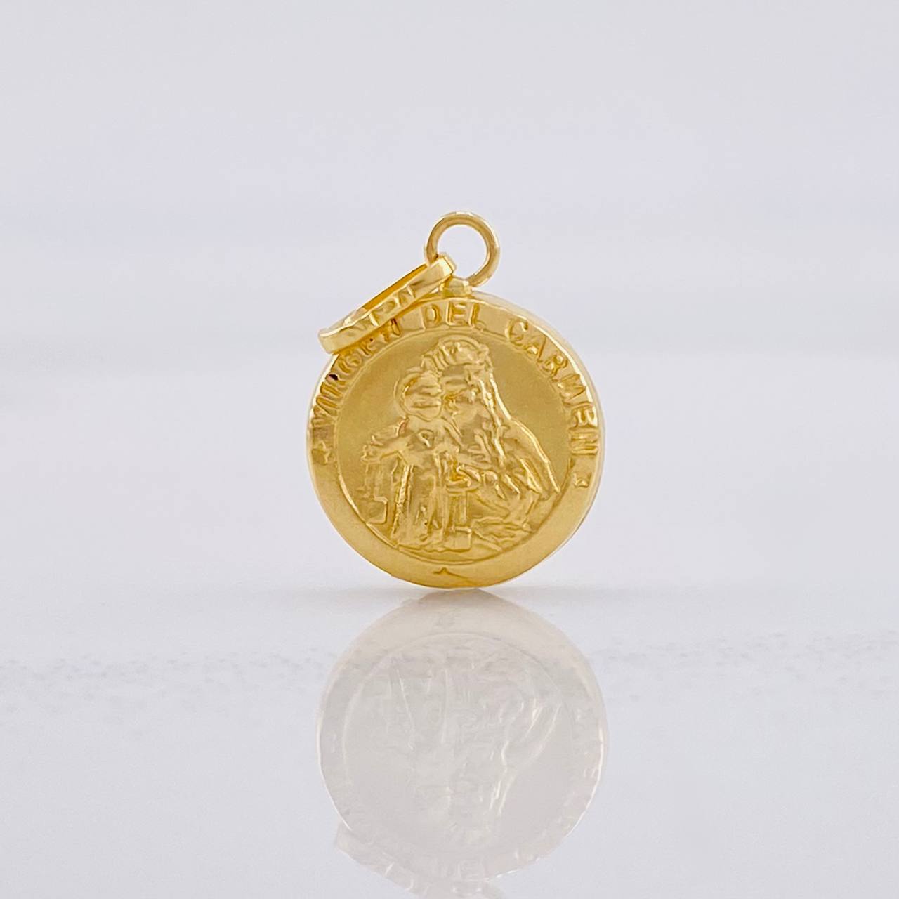 Dije Virgen del Carmen 0.6g / 3/4 in Oro Amarillo 18K