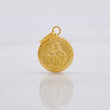 Dije Virgen del Carmen 0.6g / 3/4 in Oro Amarillo 18K