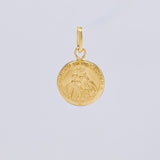Dije Virgen del Carmen 0.6g / 3/4 in Oro Amarillo 18K