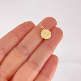 Dije Virgen del Carmen 0.6g / 3/4 in Oro Amarillo 18K