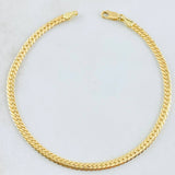 Pulso Serpiente 2.75gr / 7 1/2 in / 3.1mm Oro Amarillo +3 18K