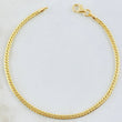 Pulso Serpiente 1.8gr / 7 1/4 in / 2.5mm Oro Amarillo +3 18K