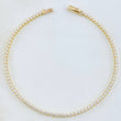 Pulso Tennis 3.8gr / 7 1/4 in / 2.1mm Oro Amarillo +4 18K ©