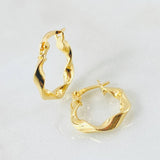 Candongas Bella 1.15gr / 3/4 in / Oro Amarillo 18K *