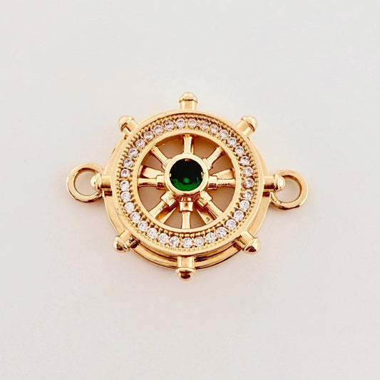 Charm Timon 3.8 g / 1 1/4 in 18K Yellow Gold