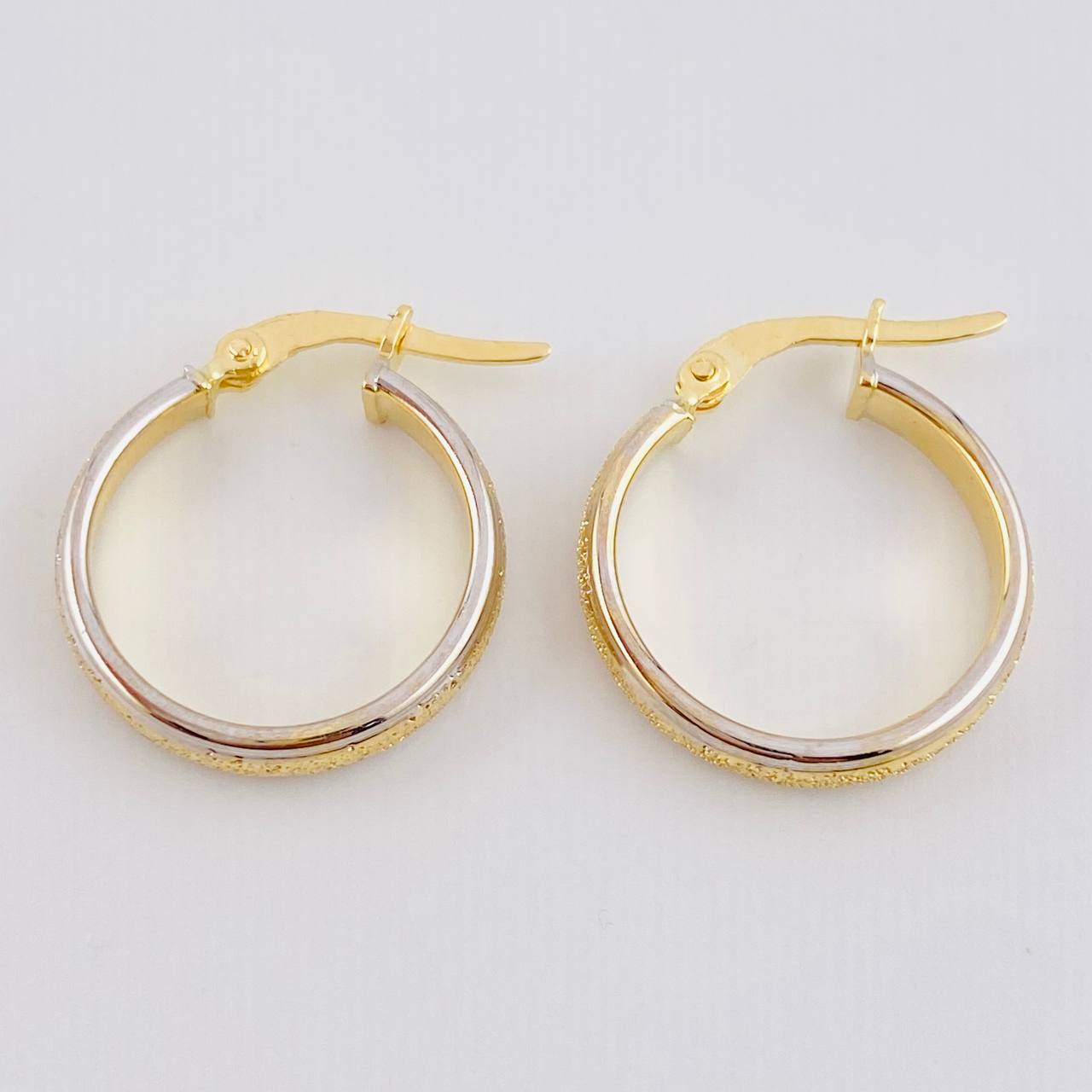 Candongas Adri 3.3gr / 3/4 in / Tres Oros 18K