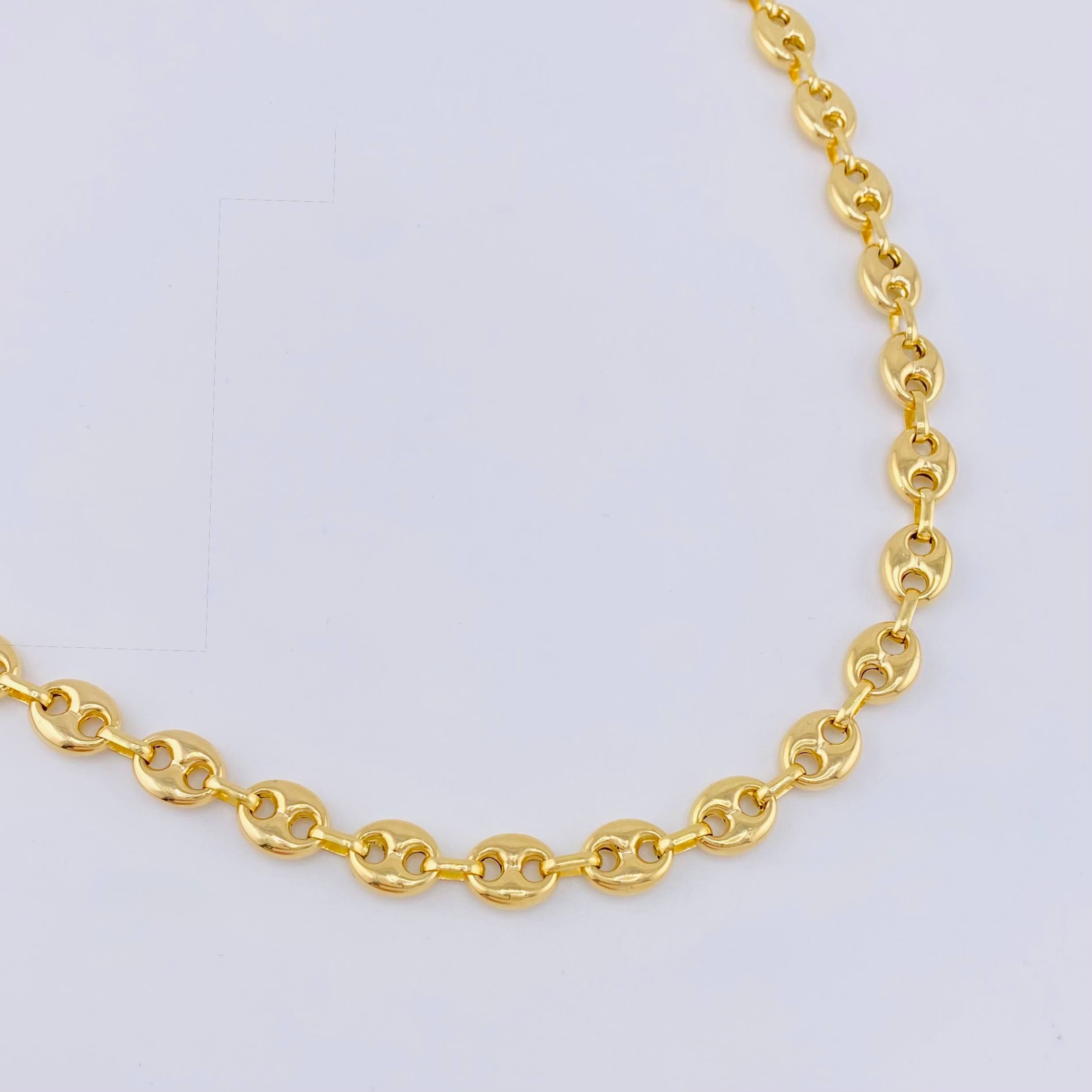 Cadena GC 27.8gr / 26 1/2 in / 8.8mm Oro Amarillo 18K ©