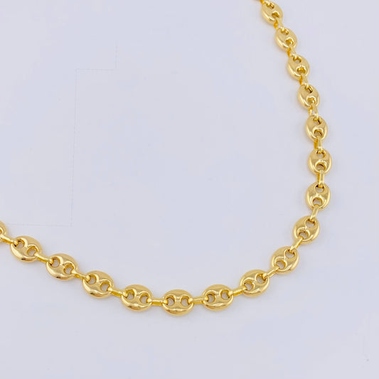 GC Chain 27.8gr / 26 1/2 in / 8.8mm Yellow Gold 18K ©