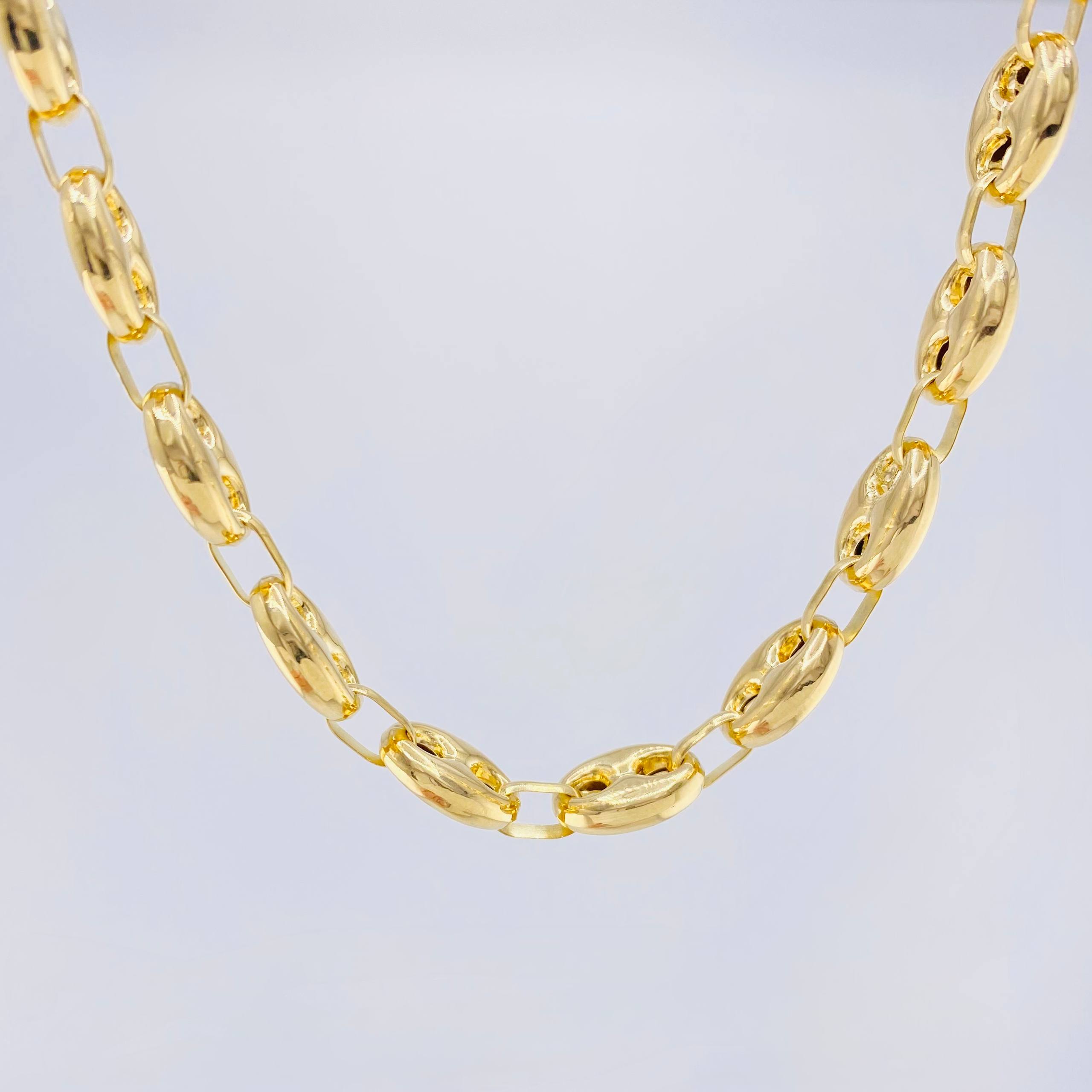 Cadena GC 27.8gr / 26 1/2 in / 8.8mm Oro Amarillo 18K ©