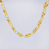 Cadena GC 27.8gr / 26 1/2 in / 8.8mm Oro Amarillo 18K ©