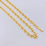 Cadena GC 27.8gr / 26 1/2 in / 8.8mm Oro Amarillo 18K ©