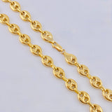Cadena GC 27.8gr / 26 1/2 in / 8.8mm Oro Amarillo 18K ©