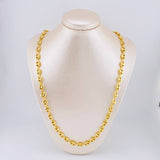 Cadena GC 27.8gr / 26 1/2 in / 8.8mm Oro Amarillo 18K ©
