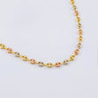 GC Chain 9.8gr / 20 in / 5.4mm Tri-Color Gold 18K ©