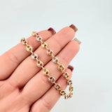 GC Chain 9.8gr / 20 in / 5.4mm Tri-Color Gold 18K ©