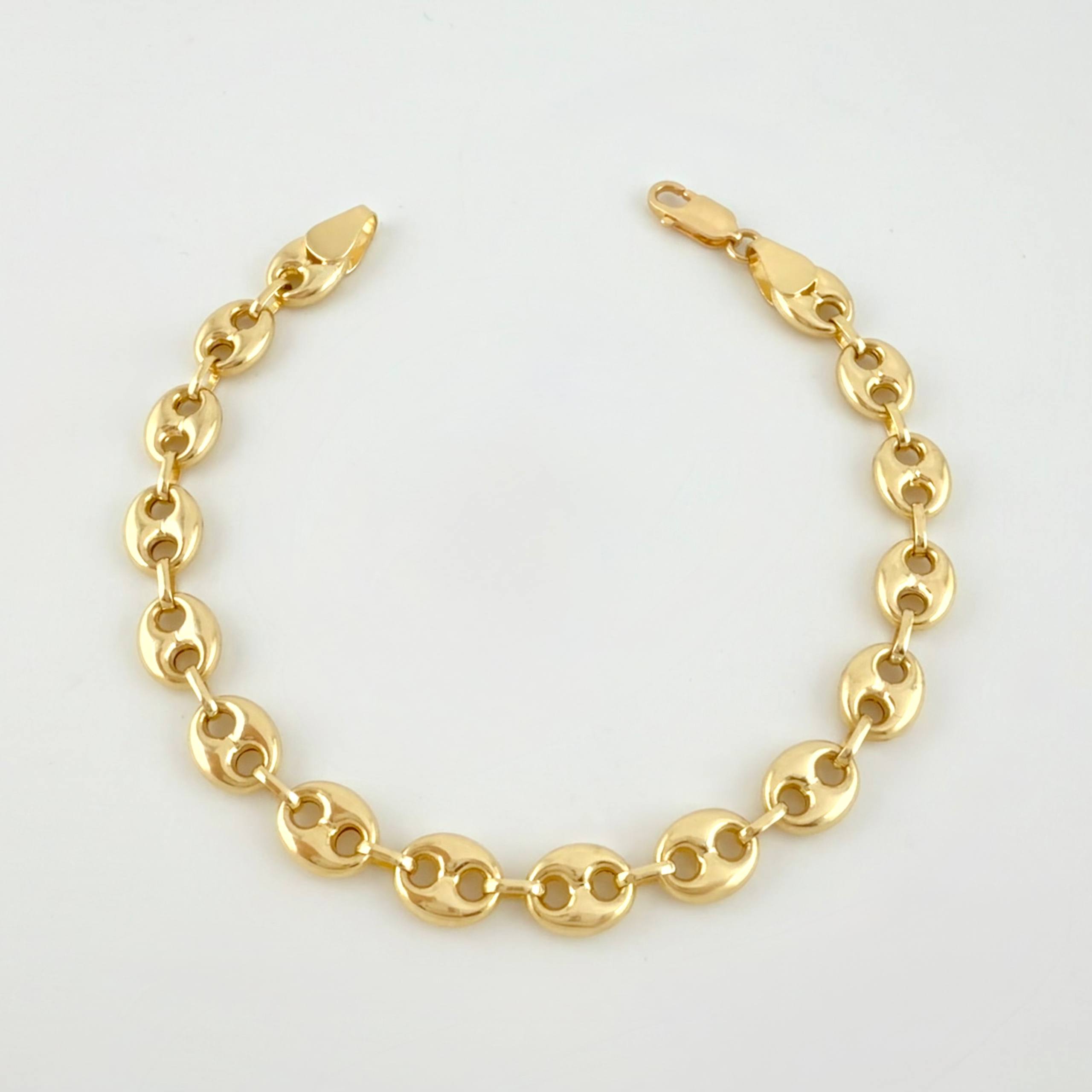 Pulso GC 5.5gr / 7 1/4 in / 7mm Oro Amarillo 18K ©
