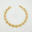 Pulso GC 5.5gr / 7 1/4 in / 7mm Oro Amarillo 18K ©