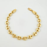 Pulso GC 5.5gr / 7 1/4 in / 7mm Oro Amarillo 18K ©