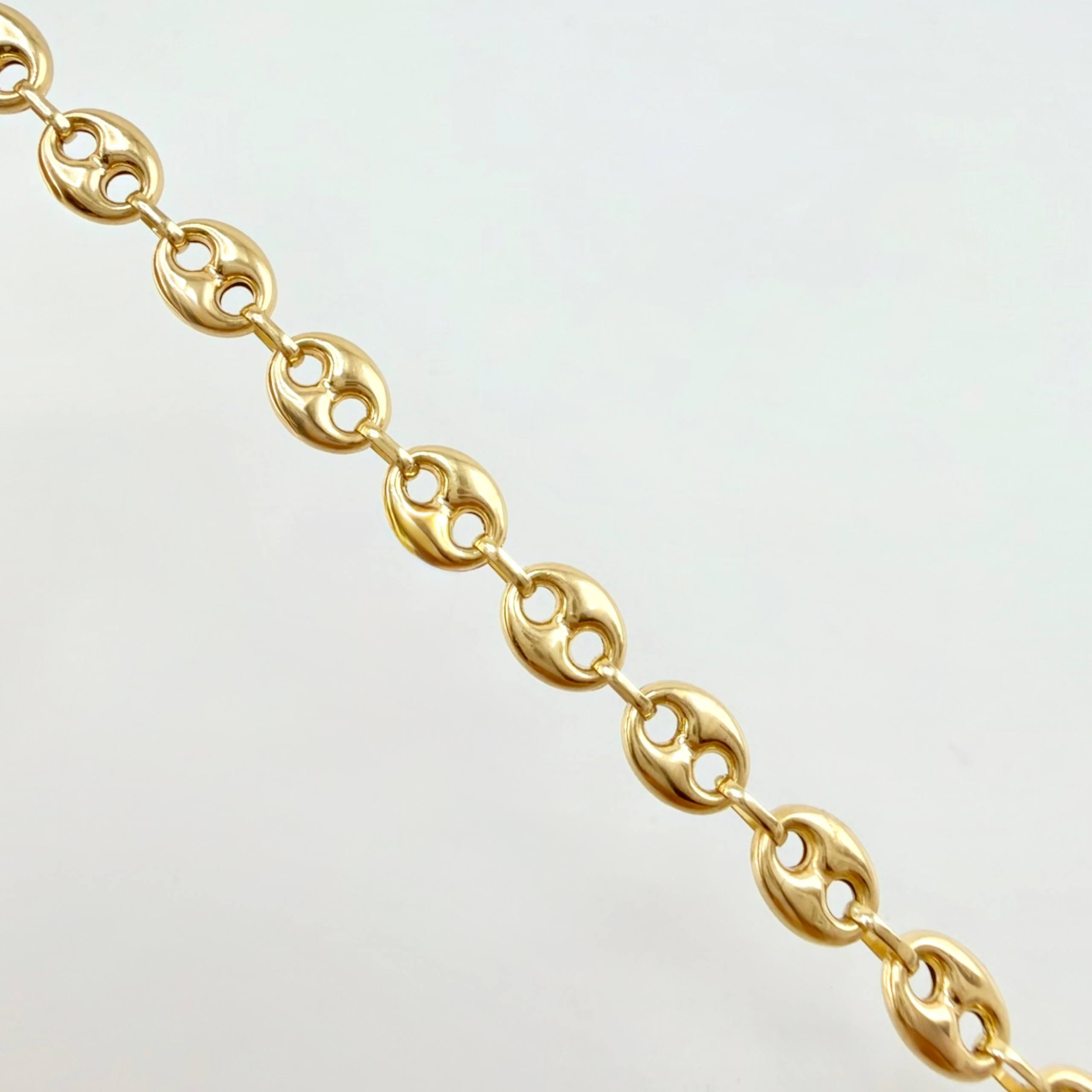 Pulso GC 5.5gr / 7 1/4 in / 7mm Oro Amarillo 18K ©