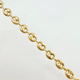Pulso GC 5.5gr / 7 1/4 in / 7mm Oro Amarillo 18K ©