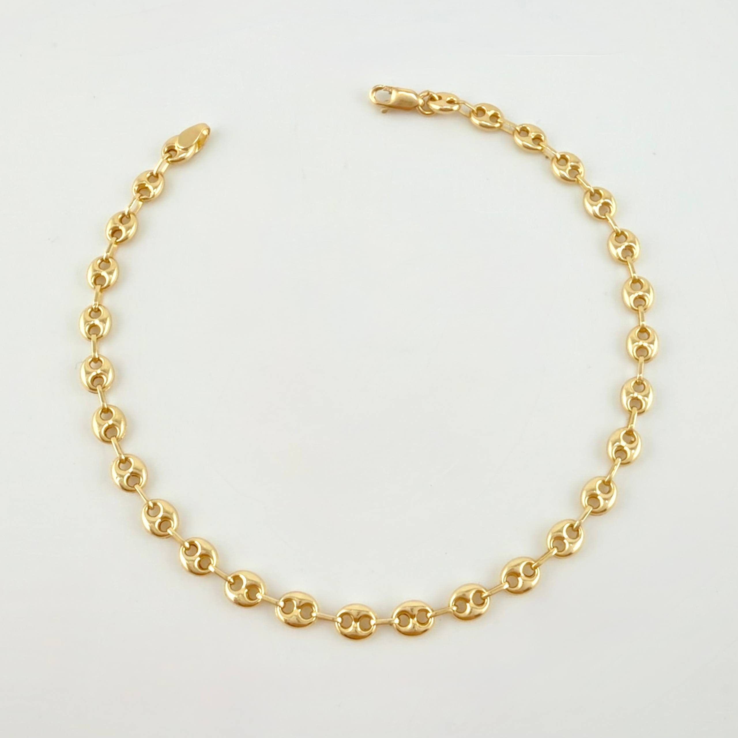 Pulso GC 2.15gr / 7 in / 3.7mm Oro Amarillo 18K ©