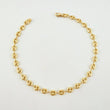 Pulso GC 2.15gr / 7 in / 3.7mm Oro Amarillo 18K ©