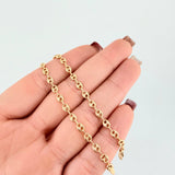 Pulso GC 2.15gr / 7 in / 3.7mm Oro Amarillo 18K ©