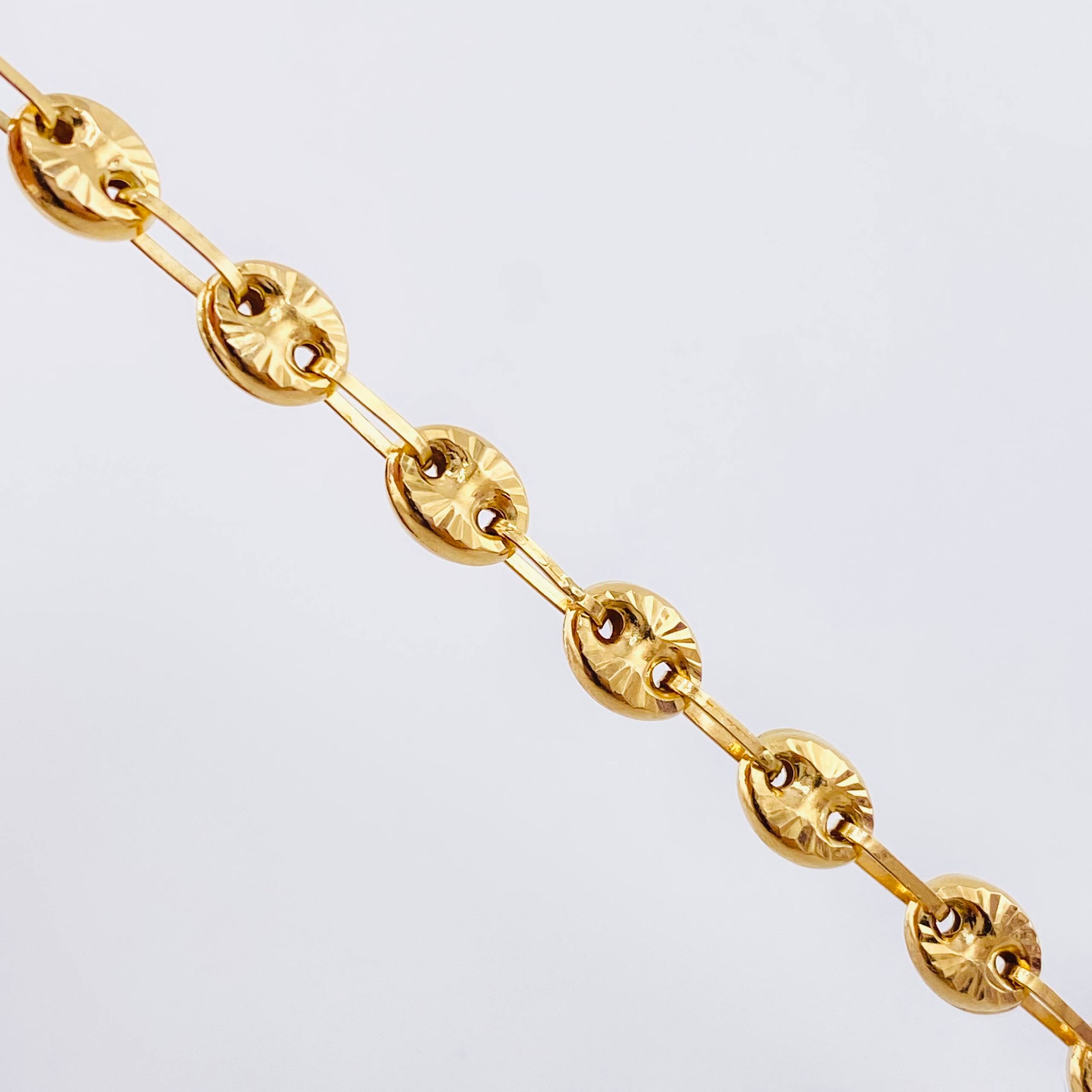 Pulso GC 5.8gr / 8 in / 5.6mm Oro Amarillo 18K ©