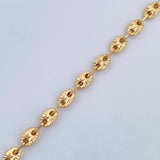 Bracelet GC 3.9gr / 7.1in / 18K Gold &
