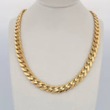 Cuban Links 23.8gr / 24.0in / 18K Gold $