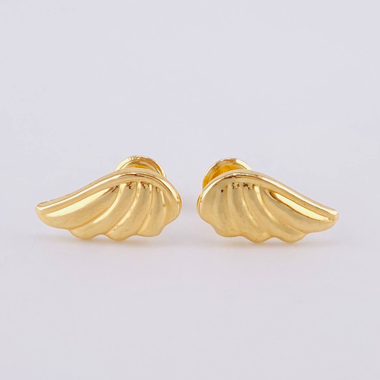 Topos Alas 0.95 g / in / 7 mm Oro Amarillo 18K