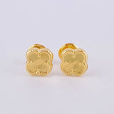 Topos Trebol 0.5 g / in / 6.2 mm Oro Amarillo 18K