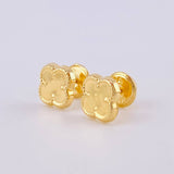 Topos Trebol 0.5 g / in / 6.2 mm Oro Amarillo 18K