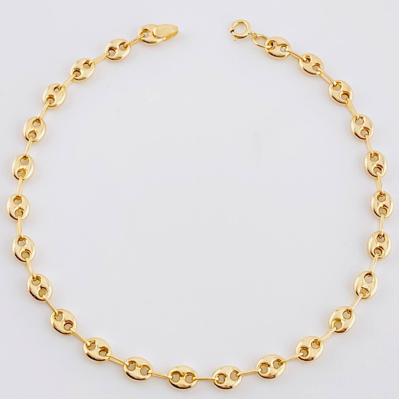 Bracelet Gc 2.4 g / 8 in / 4.1 mm Yellow Gold 18K
