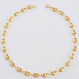 Bracelet Gc 2.4 g / 8 in / 4.1 mm Yellow Gold 18K