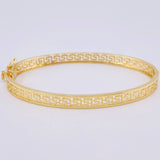 Pulso Aro Tribal 10.55 g / 6 1/4 in / 5.5 mm Oro Amarillo 18K